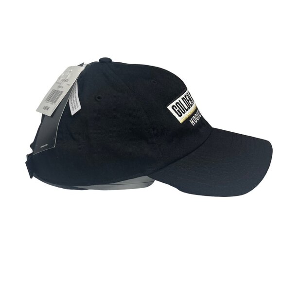 Adidas Vegas Golden Knights Hockey Club Baseball Hat Cap Mens Black Strap New - Picture 5 of 14